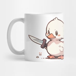 Peace was never an option Duckling Mug